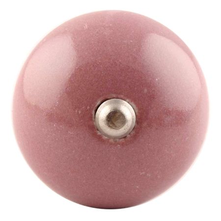 Solid Lavender Ceramic Wine Stopper